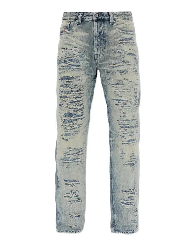 Diesel relaxed jeans regular waist 1980 D-Eeper - Blau Blau