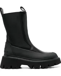 Woolrich W's Chelsea-Boots Schwarz