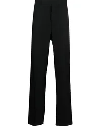 Sapio Klassische Straight-Leg-Hose Schwarz