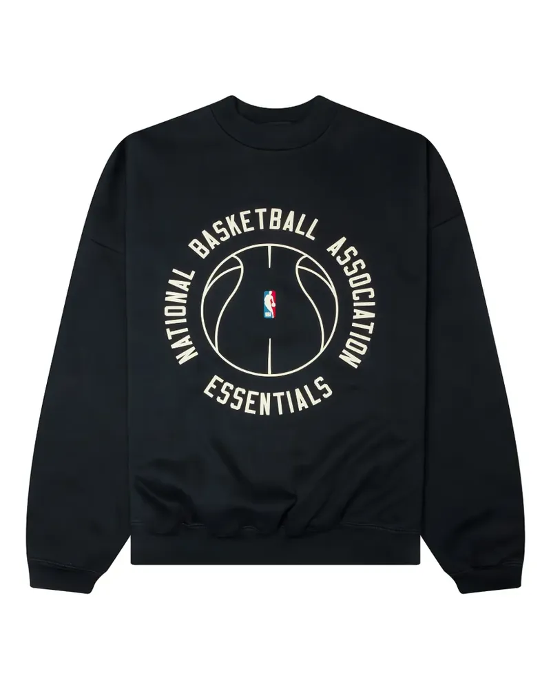 Fear of God NBA x Barkley Hendricks Pullover - Schwarz Schwarz