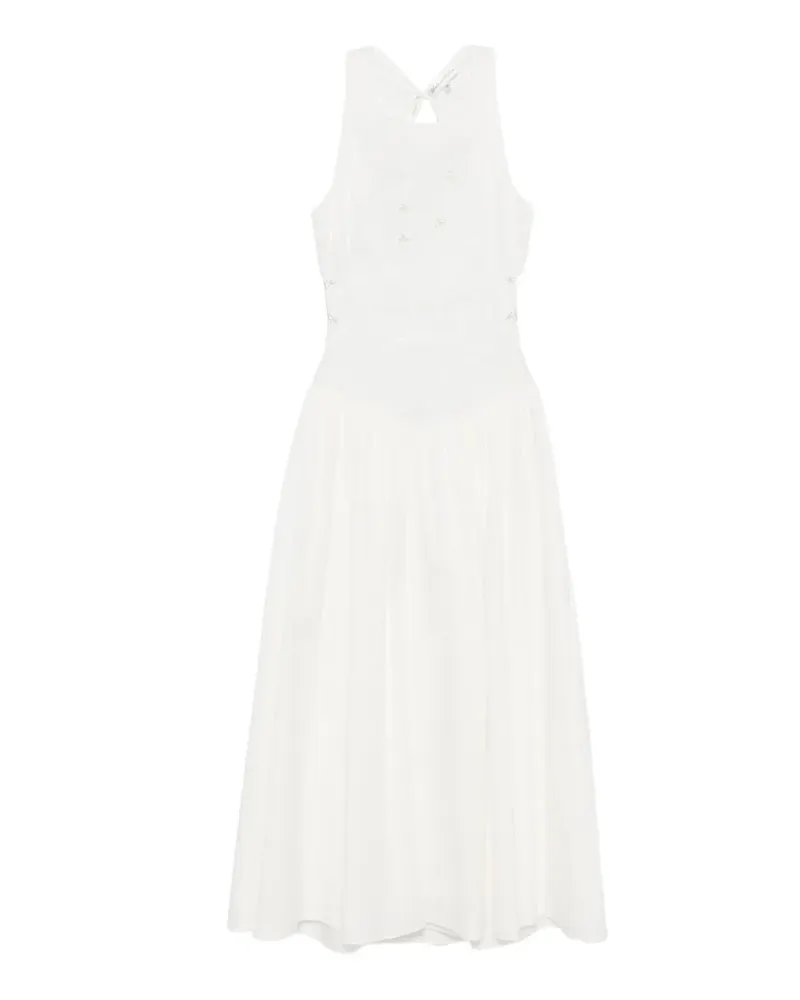 Frankies Bikinis Soleil midi dress - Weiß Weiß