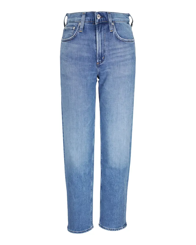 Citizens of humanity faded straight-leg jeans - Blau Blau