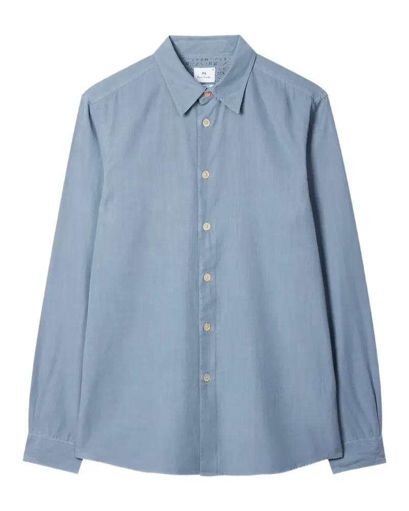 Paul Smith Klassisches Hemd - Blau Blau