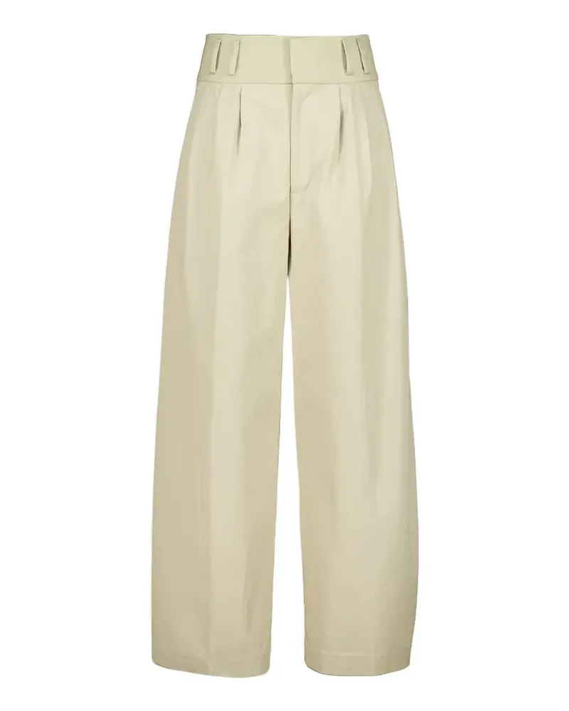Altuzarra Wilson Hose mit Falten - Nude Nude