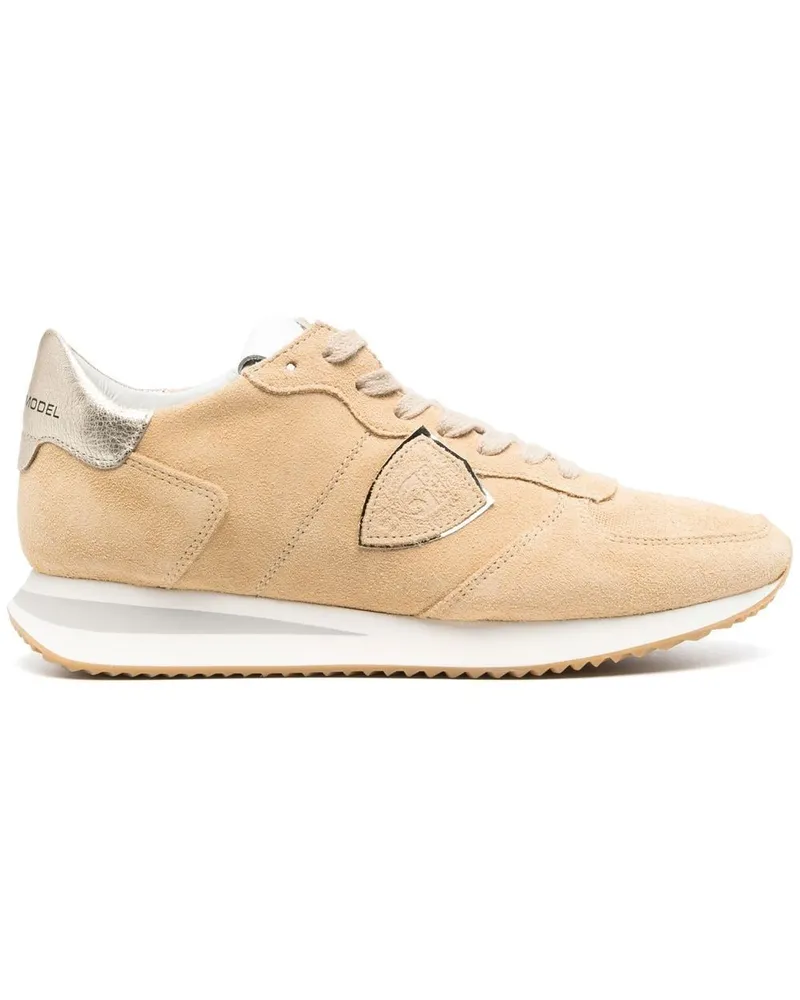 Philippe Model Trpx Sneakers - Nude Nude