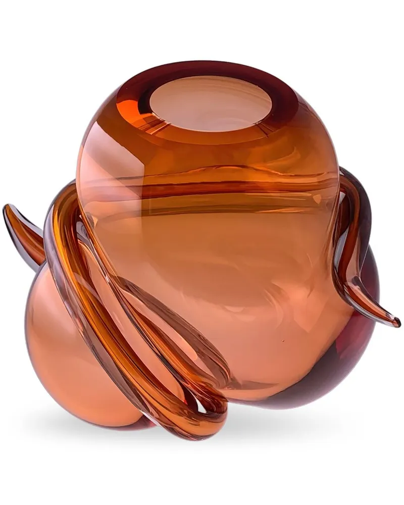 Alexa Lixfeld Tension Glasvase - Orange Orange