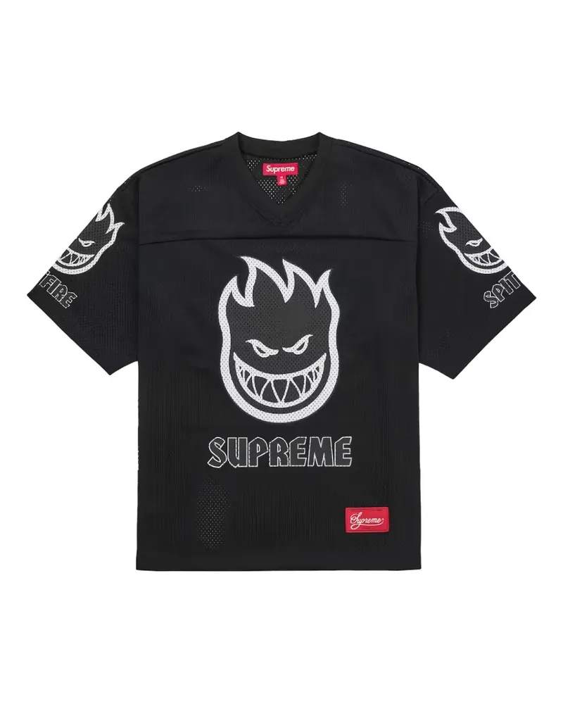 Supreme Being Spitfire T-Shirt - Schwarz Schwarz
