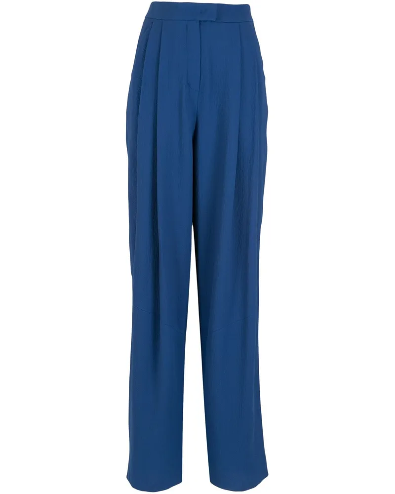 Emporio Armani Tapered-Hose - Blau Blau