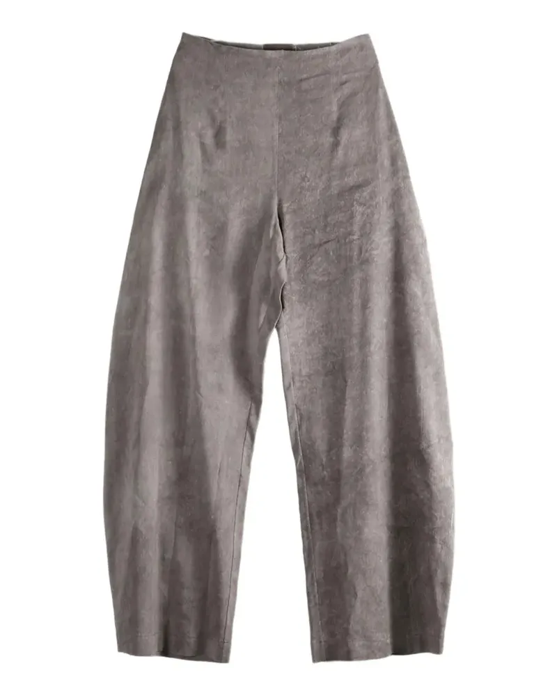Cortana high-waisted trousers - Grau Grau