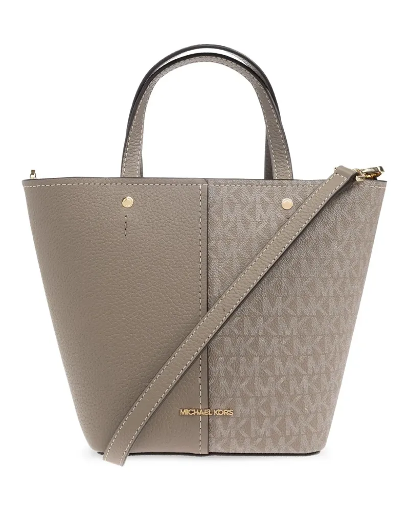 Michael Kors Mittelgroße Flora Tote Bag - Nude Nude
