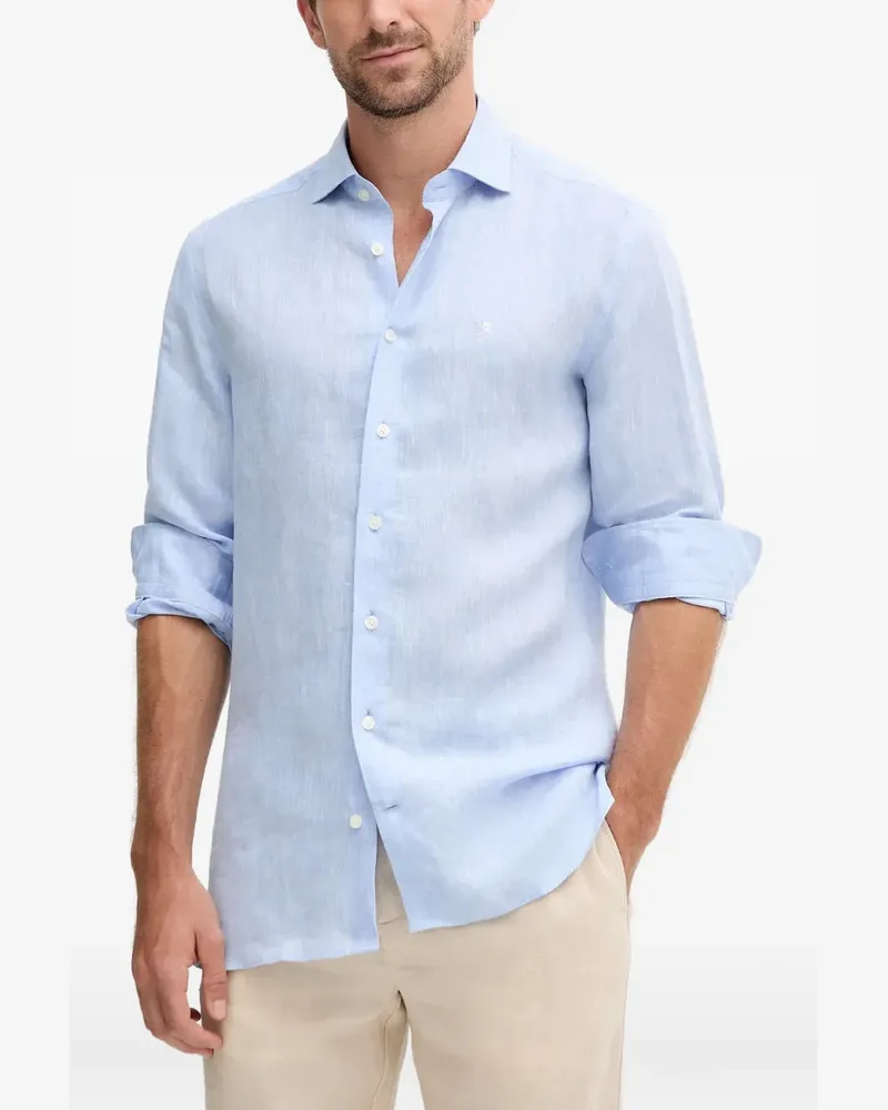 Hackett long-sleeve shirt - Blau Blau