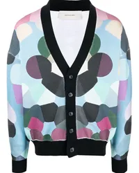 LIMITATO Cardigan mit grafischem Print Schwarz