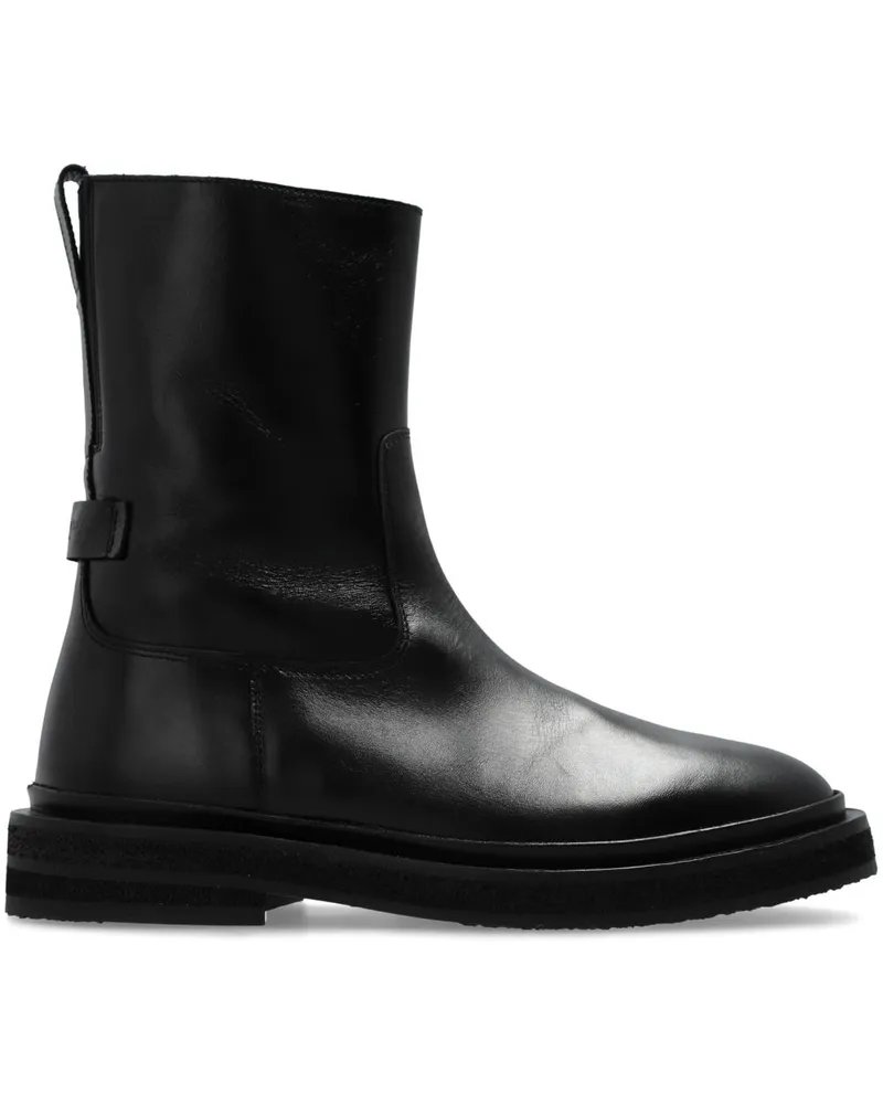 AllSaints Escher Stiefel Schwarz