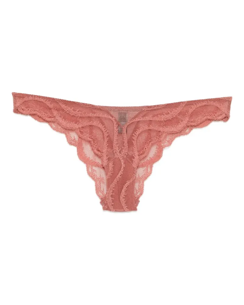 Kiki De Montparnasse Leche Moi Tanga - Rosa Rosa