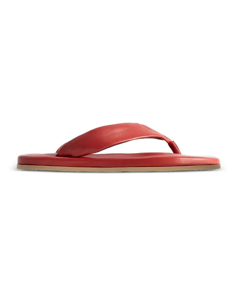 by FAR Dasha 2.0 leather sandals - Rot Rot