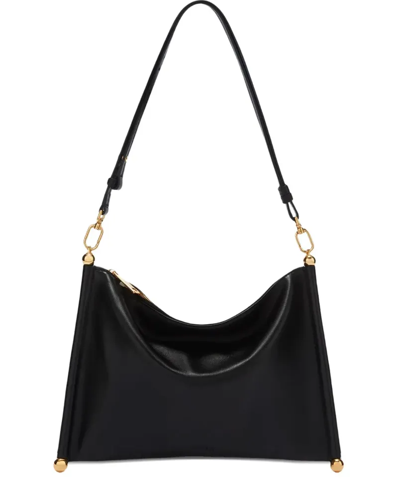 Furla Sfera Soft Schultertasche - Schwarz Schwarz