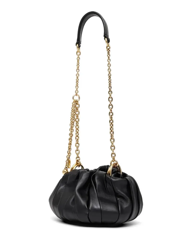 Chloé Plissé shoulder bag - Schwarz Schwarz