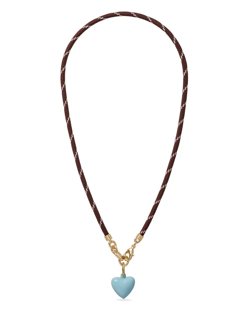 Roxanne Assoulin The Happy Halskette mit Anhänger - Braun Braun