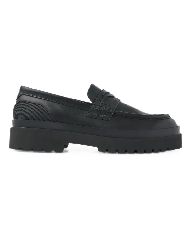 Nubikk Ethan Gatsby loafers - Schwarz Schwarz