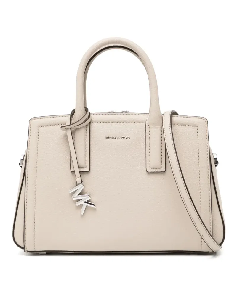 Michael Kors Kleine Laila Satchel-Tasche - Nude Nude