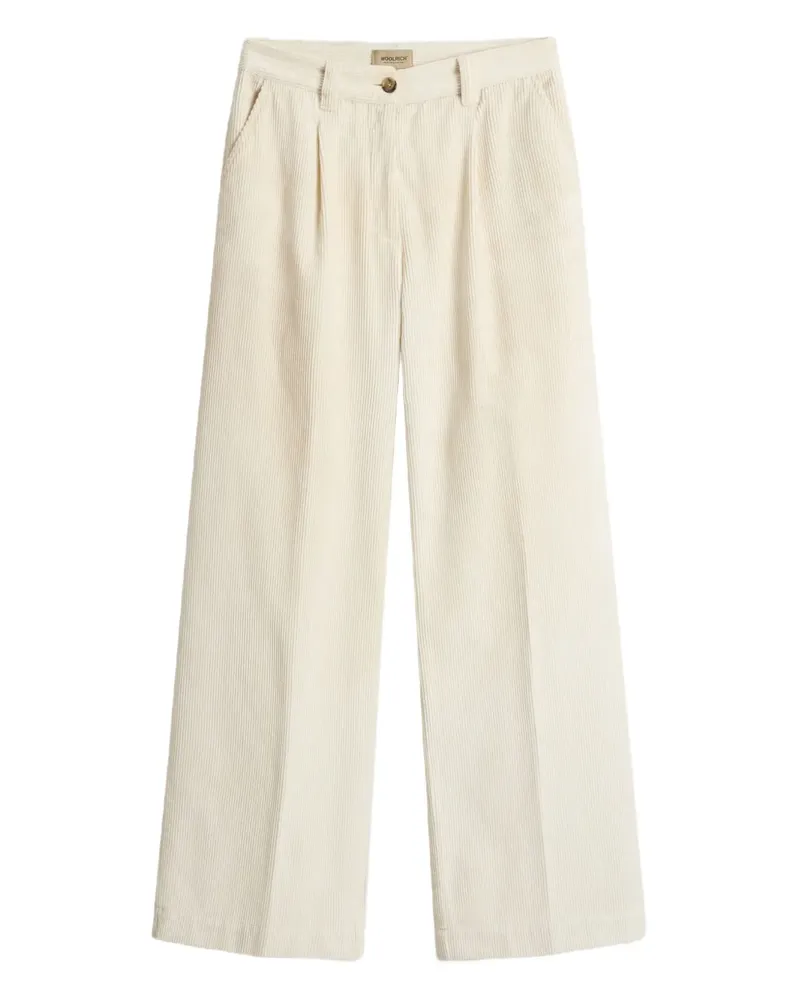 Woolrich Hose aus Cord - Nude Nude