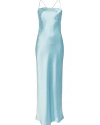 bec & bridge The Dreamer Kleid mit Satin-Finish Blau