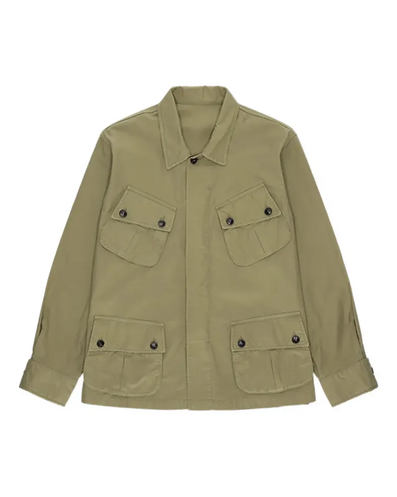 Fortela Dawgt Hemdjacke - Grün Grün