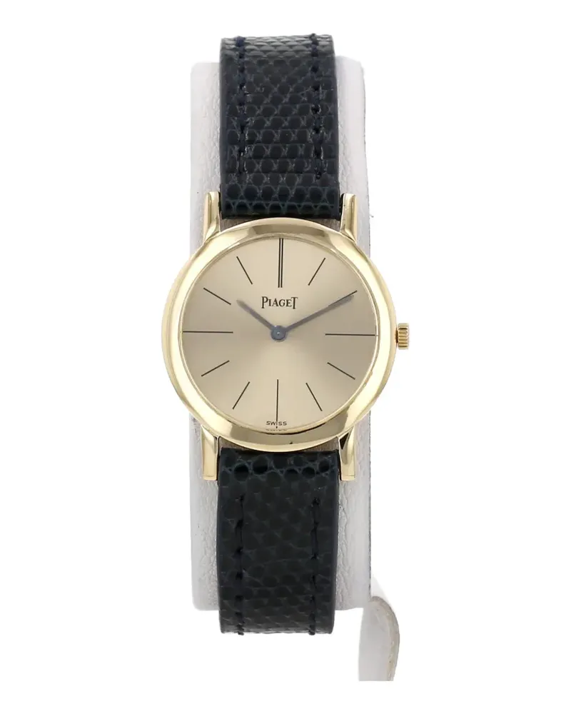 Piaget x Hermès 1970's logo-detail 24mm watch - Gold Gold