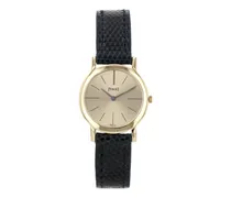 x Hermès 1970's Armbanduhr mit Logo-Detail 24mm - Gold