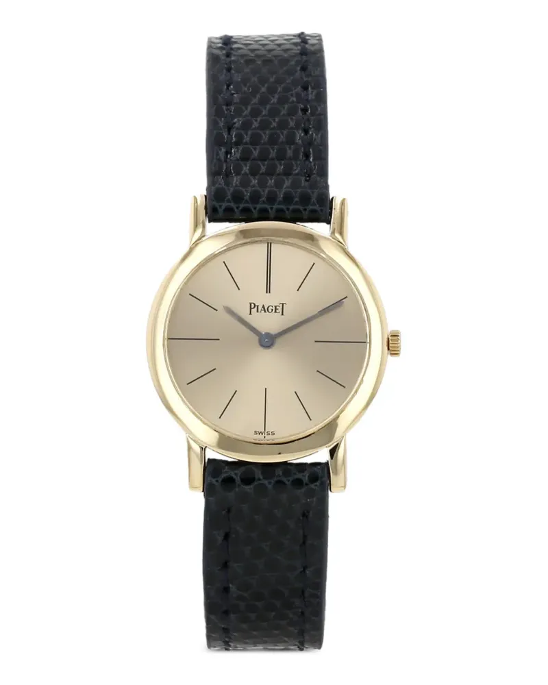 Piaget x Hermès 1970's Armbanduhr mit Logo-Detail 24mm - Gold Gold