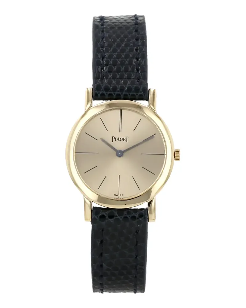 Piaget x Hermès 1970's logo-detail 24mm watch - Gold Gold