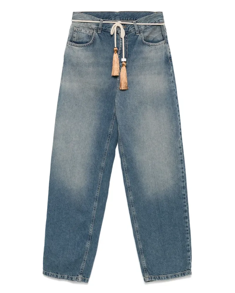 Liu Jo Jeans mit Quastendetail - Blau Blau
