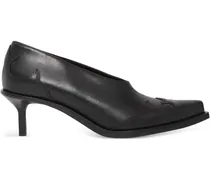 Janeka Pumps im Western-Look - Schwarz