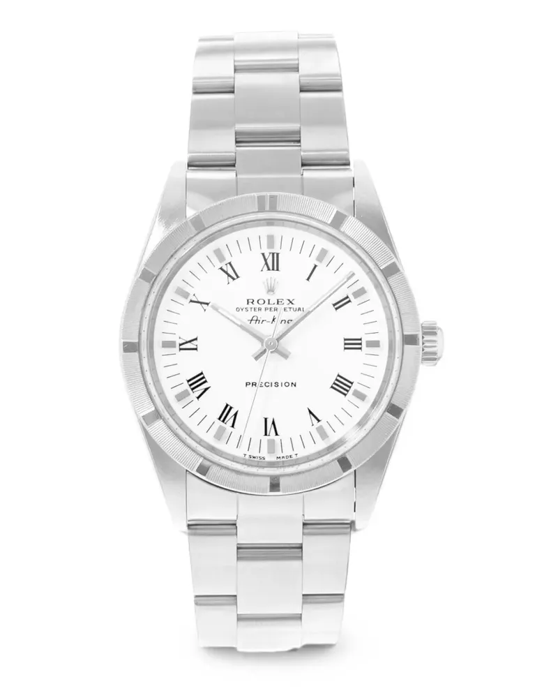 Rolex Air King Armbanduhr 34mm - Weiß Weiß