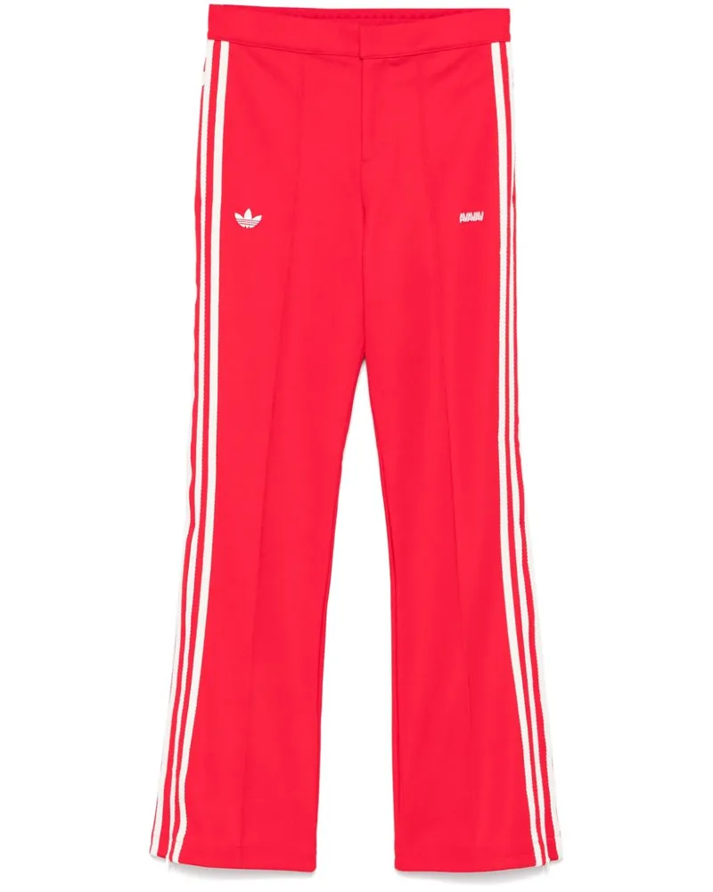 adidas x Avavav Jogginghose mit Logo-Stickerei - Rot Rot