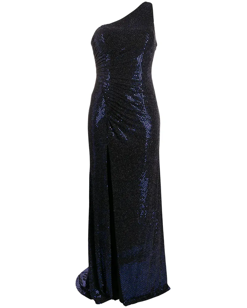 Blanca Asymmetrisches Abendkleid - Blau Blau