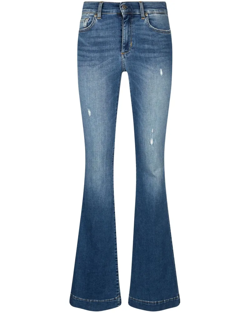 Liu Jo Verzierte Jeans - Blau Blau