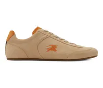 Laufschuhe Knight aus Wildleder - Nude