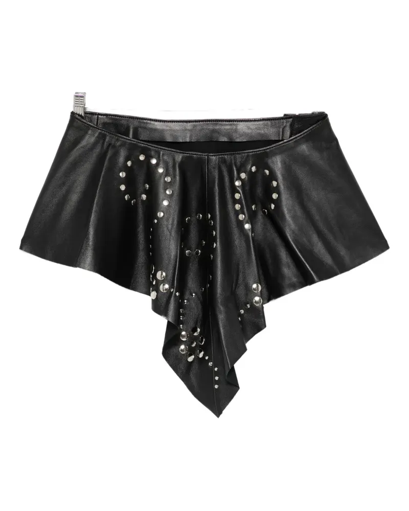 GIMAGUAS studded skirt - Schwarz Schwarz