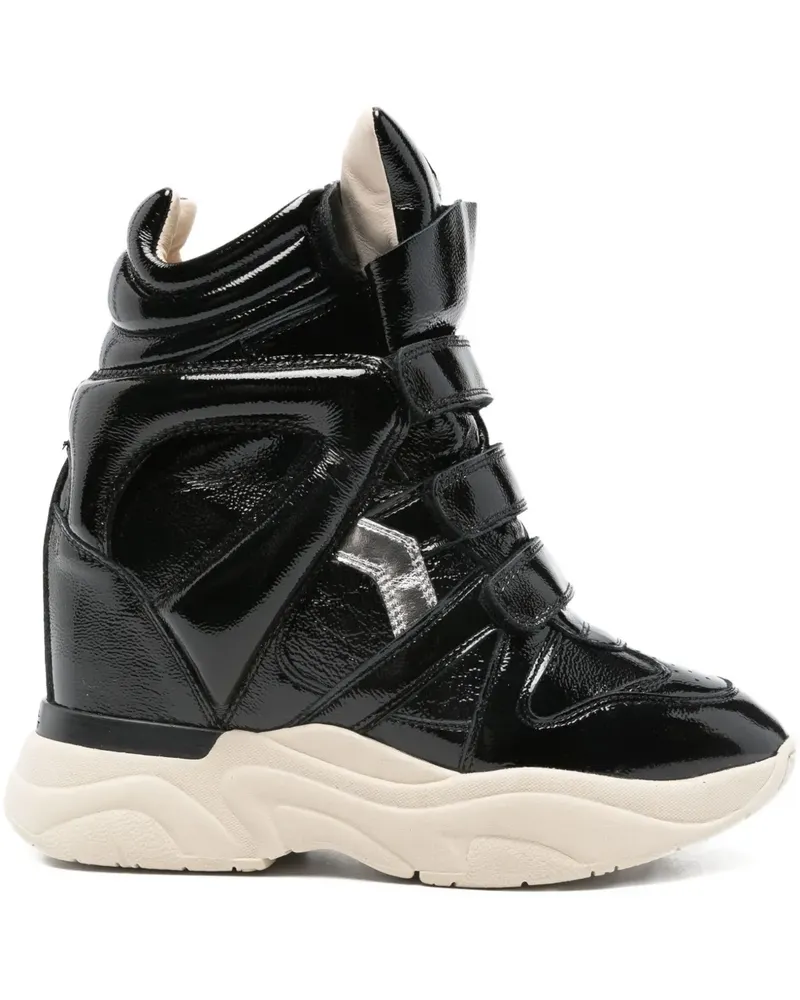 Isabel Marant Balskee high-top sneakers - Schwarz Schwarz