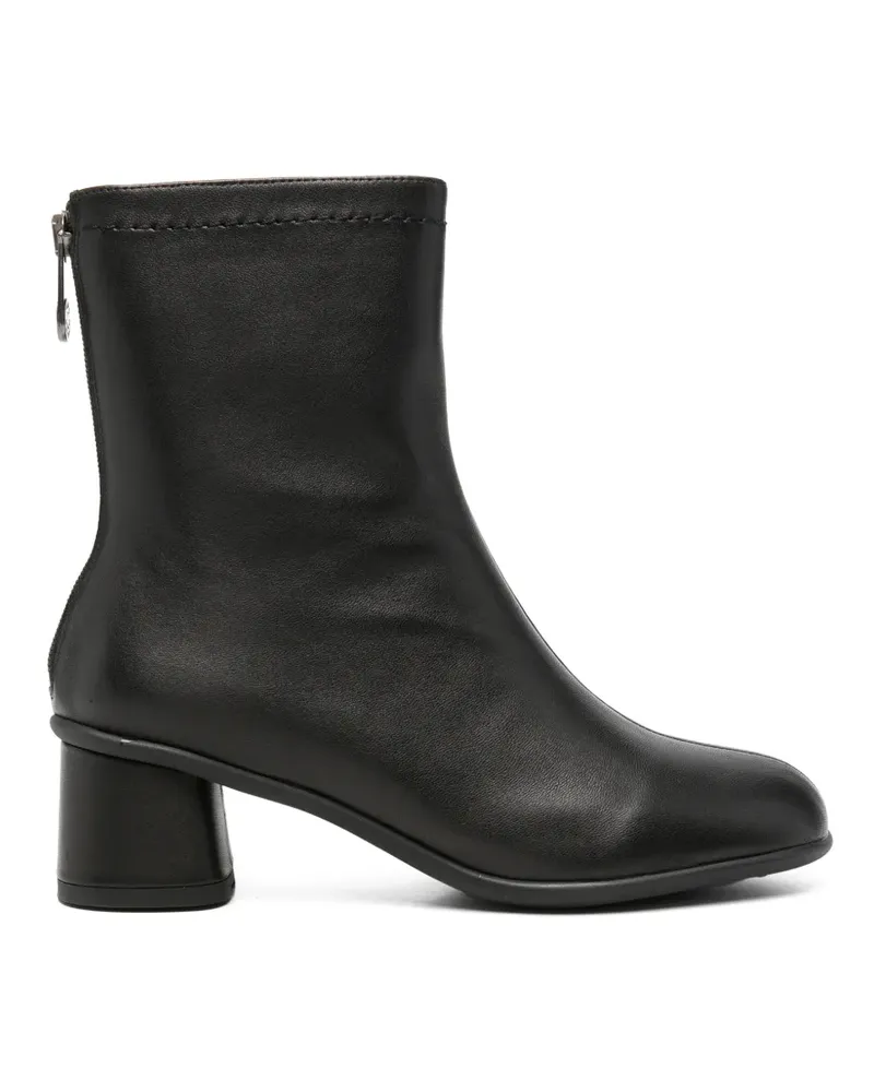 Pedro Miralles Stiefel mit Reißverschluss - Schwarz Schwarz