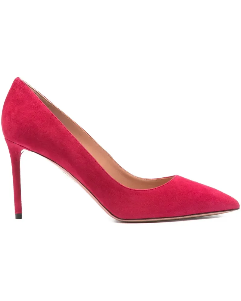 Aquazzura Pumps mit spitzer Kappe 85mm - Rosa Rosa