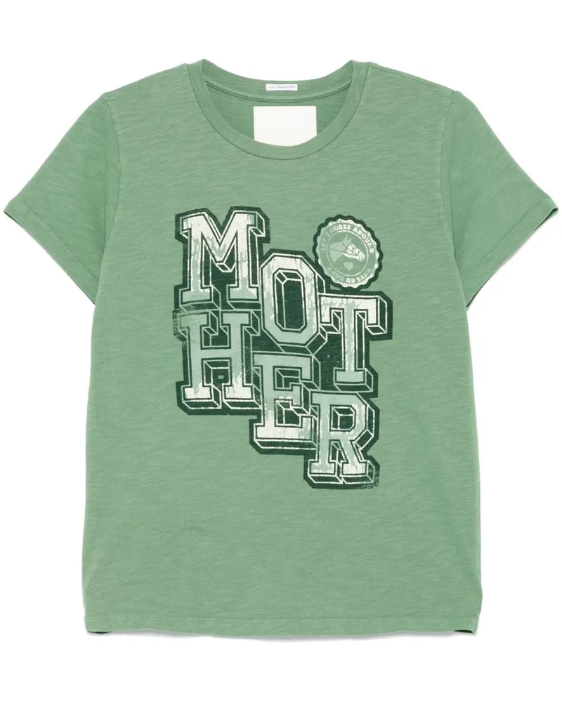 Mother The Sinful T-Shirt - Grün Grün