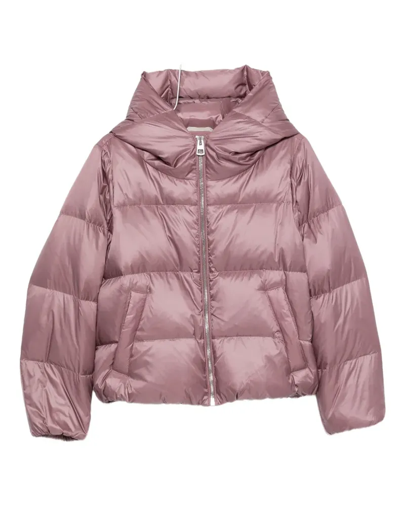 Marc O'Polo quilted hooded jacket - Rosa Rosa