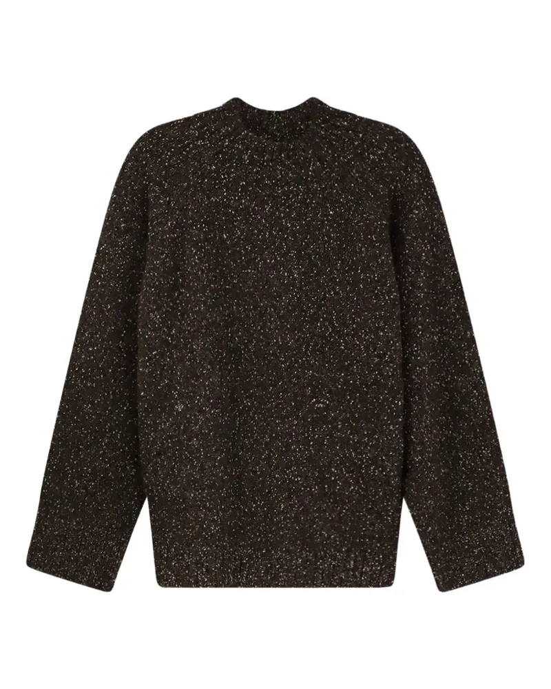 ALYSI Pullover mit Raglanärmeln - Braun Braun