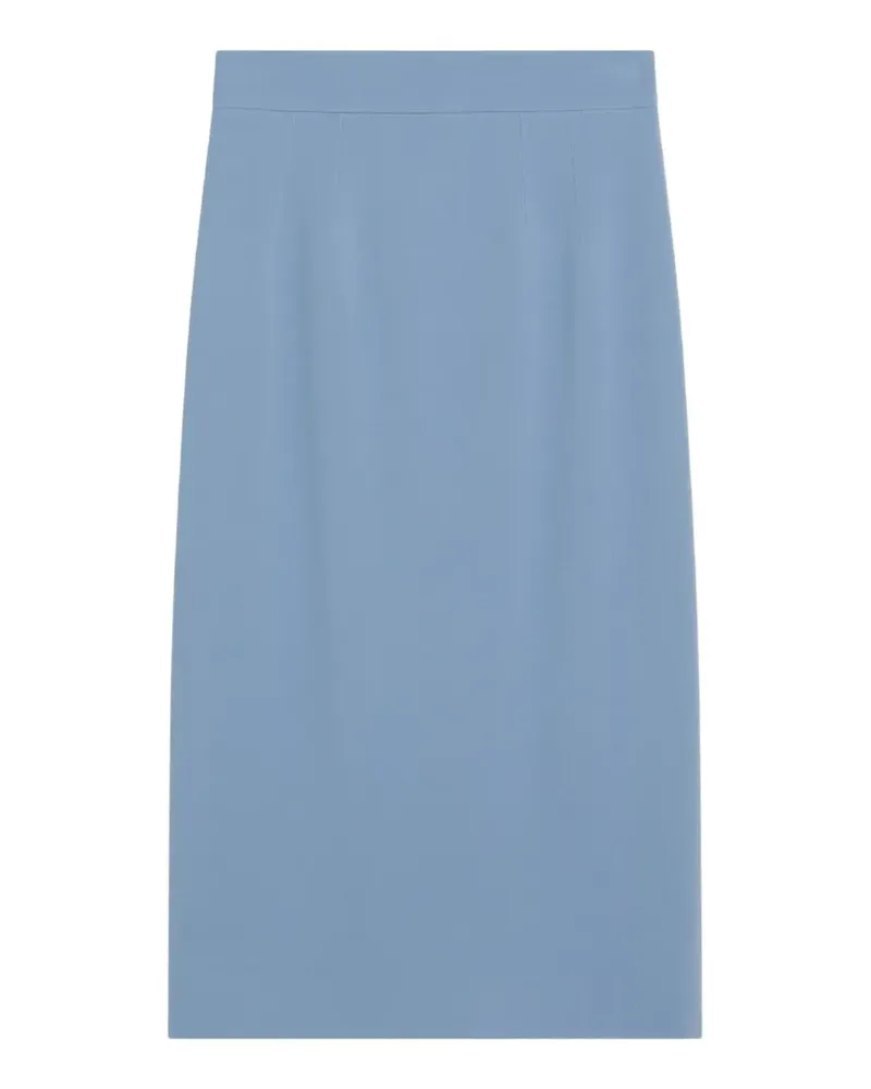 Dolce & Gabbana Bleistiftrock aus Cady - Blau Blau