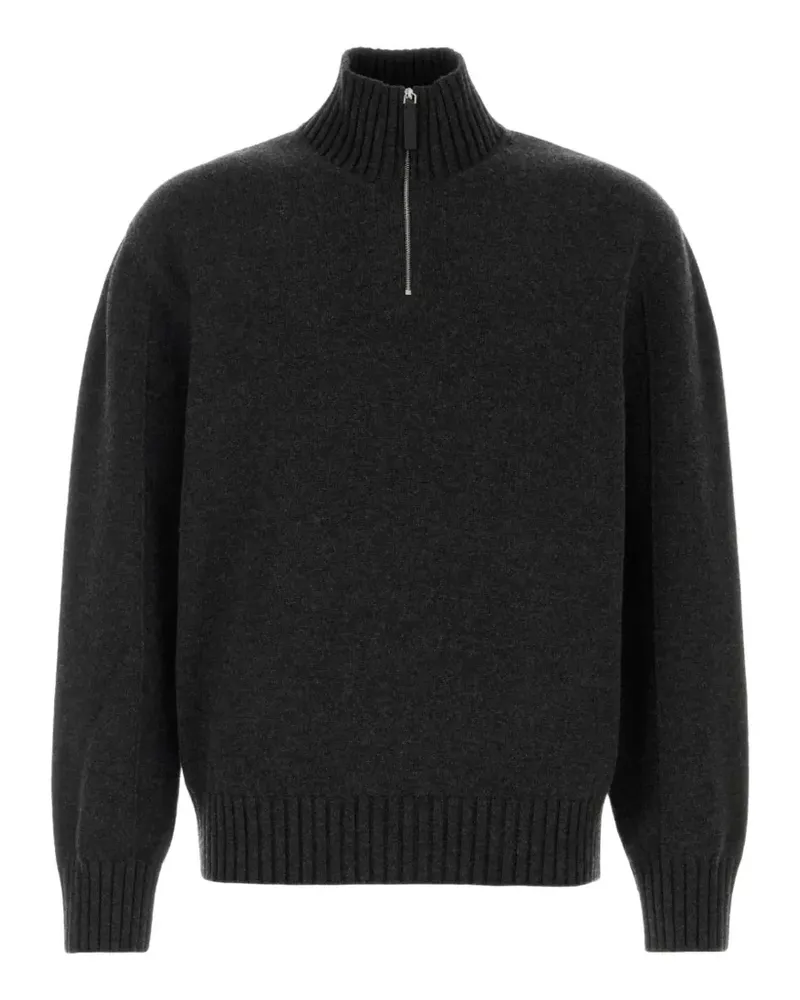Ferragamo zip sweater - Schwarz Schwarz