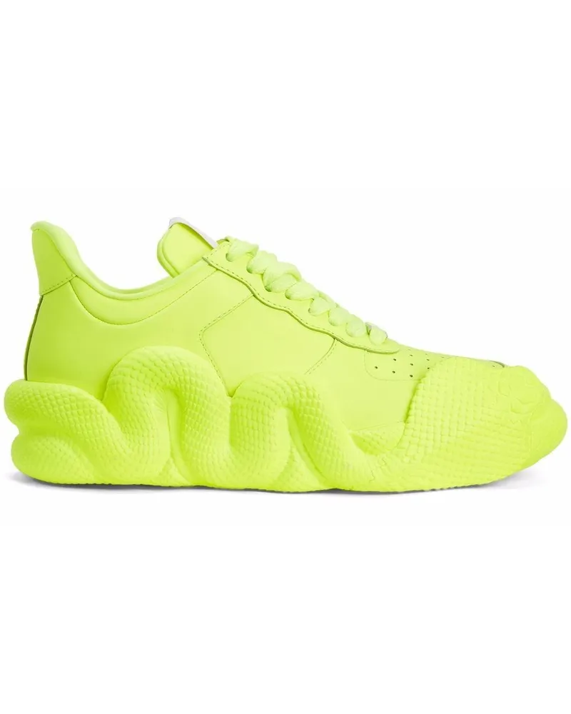 Giuseppe Zanotti Cobras Sneakers - Gelb Gelb