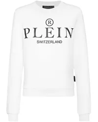 Philipp Plein Iconic Plein Sweatshirt Weiß