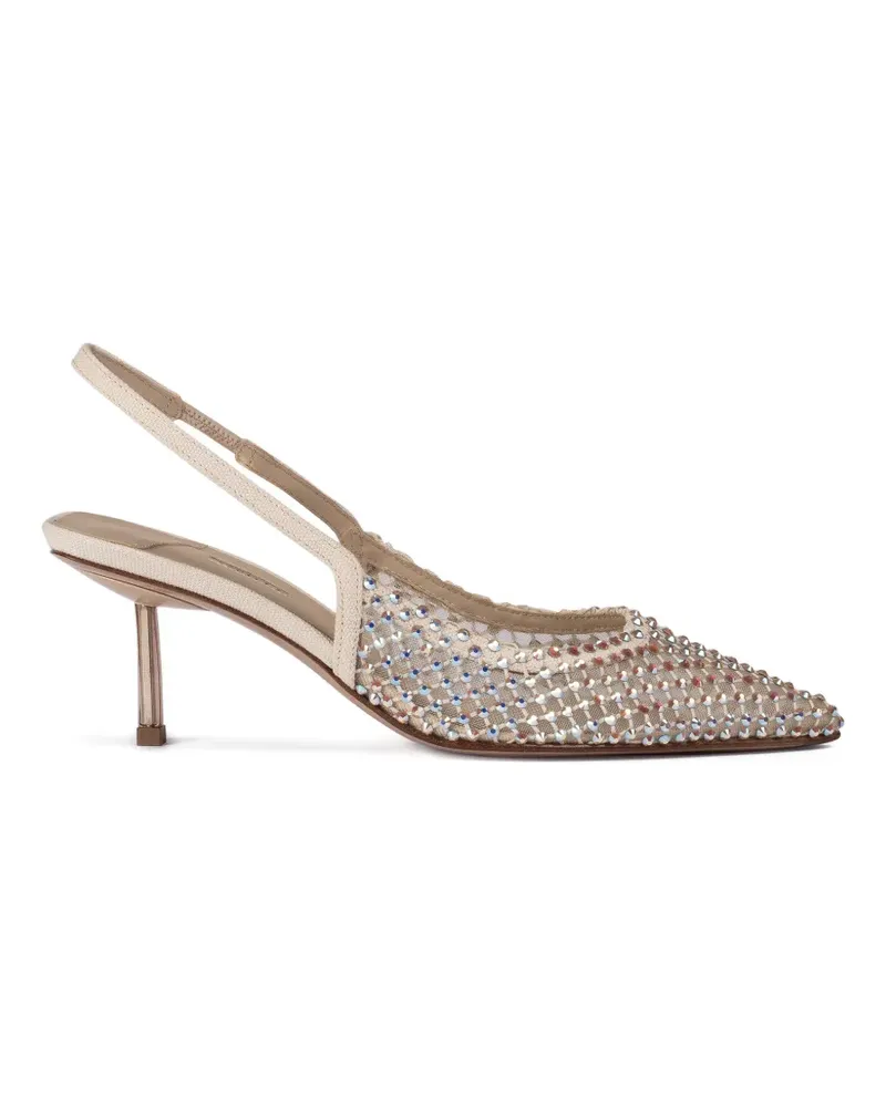 Le Silla Gilda slingback pumps - Weiß Weiß